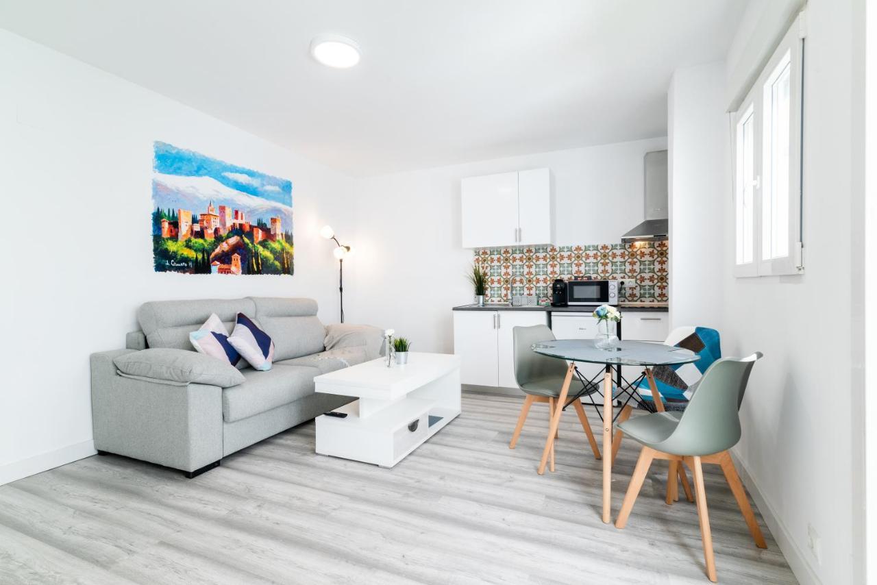 Reyes Albaicin Apartment Granada Exterior photo