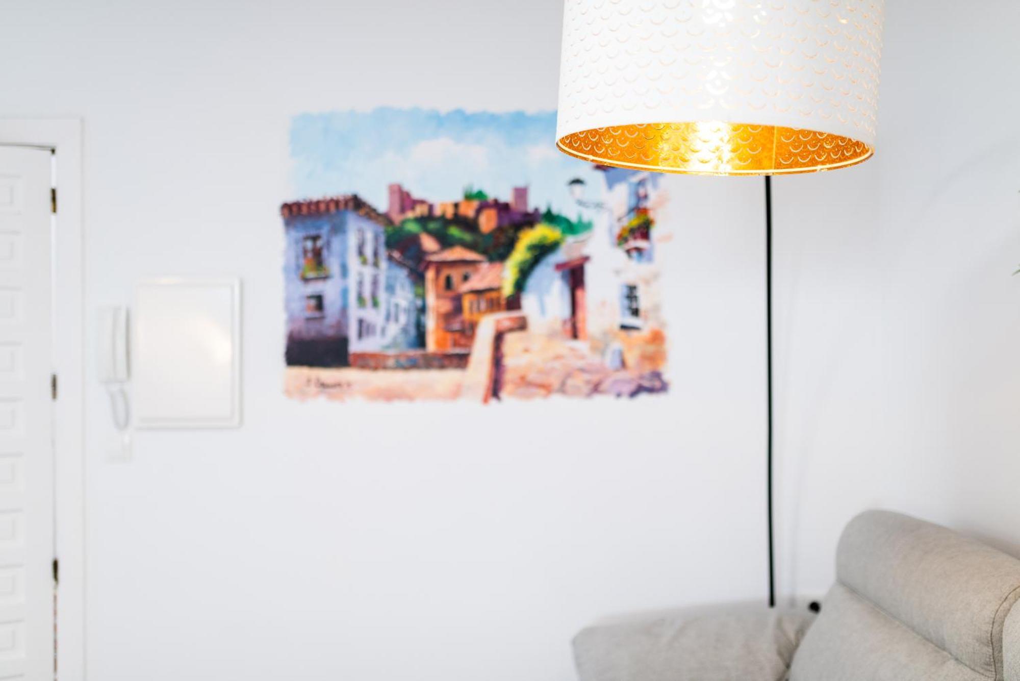 Reyes Albaicin Apartment Granada Exterior photo